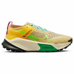 Features Of Trail Shoes Men's Nike ZoomX Zegama Trail, Team Gold/Volt Citron-Pulse, 12.5 D Medium