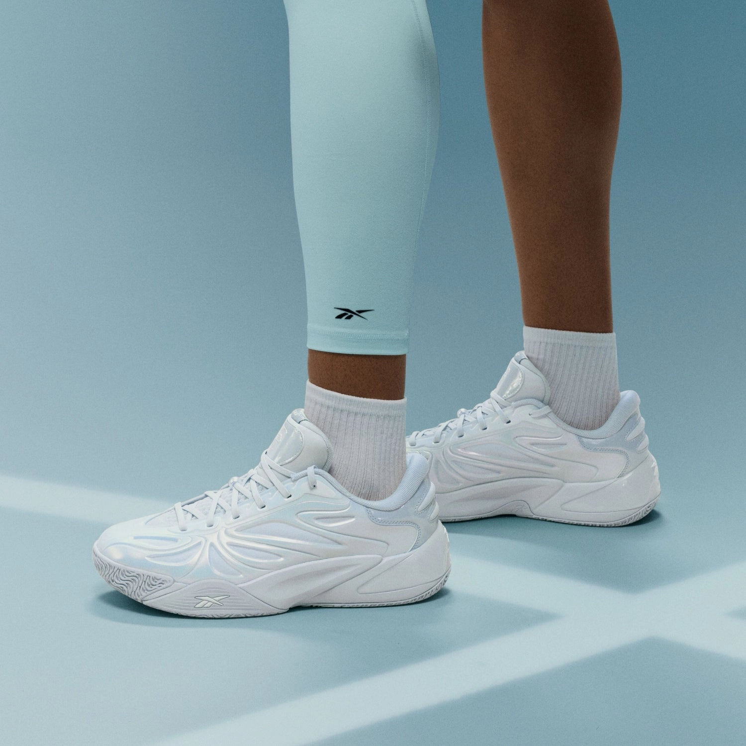 Basketball Shoes Squeaking Angel Reese 1 Grey/Grey/White