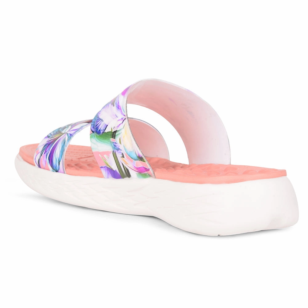 AHA Casual Peach Flip Flop For Women IMPACT-15 By Liberty Slides Vs Flip Flops Beach