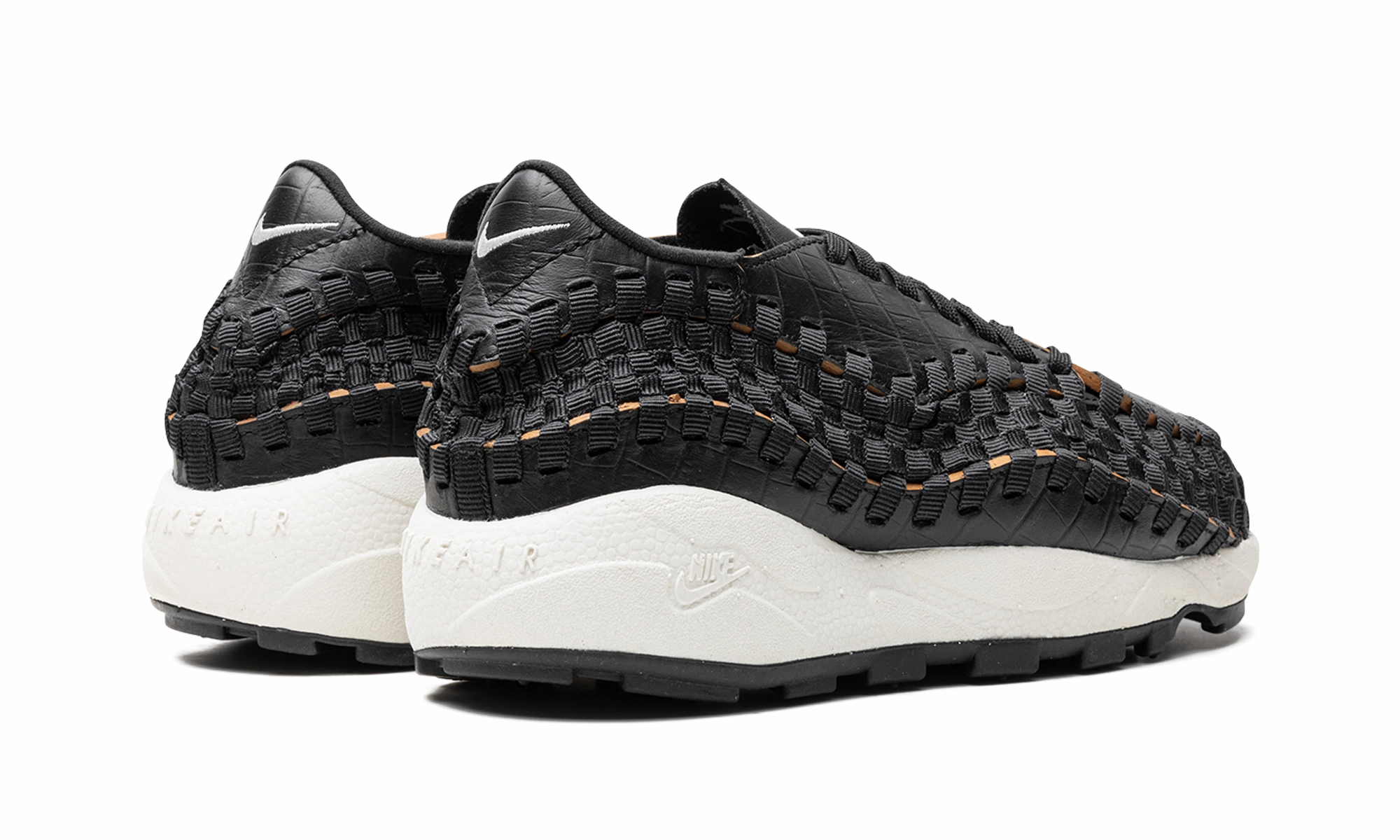 Delta Nike Shoes Air Footscape Woven Premium "Black Croc"