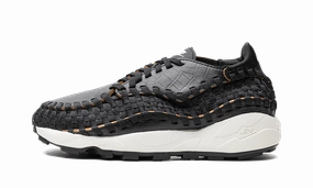 Nike Running Shoes Latest Air Footscape Woven Premium "Black Croc"