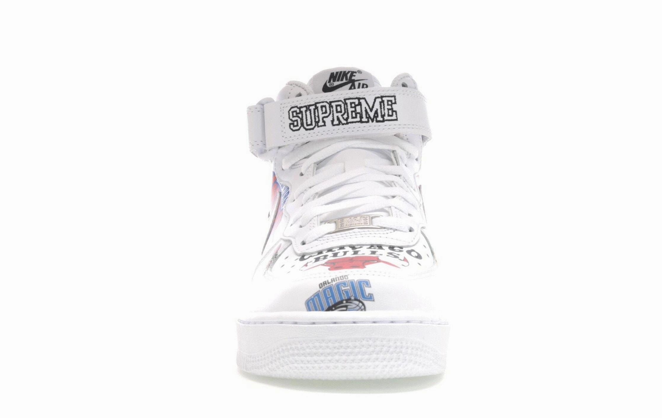 Air Force 1 Mid Supreme NBA White Nike Air Zoom Vapor Pro Tennis Shoes