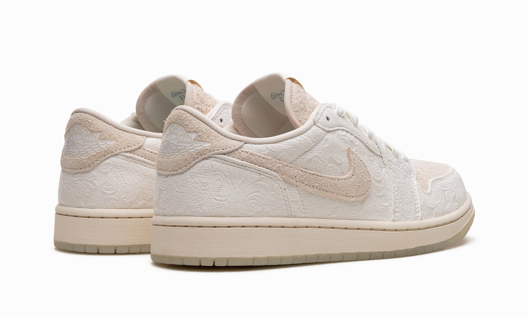 Air Jordan 1 Low OG "Chris Paul - Give Them Flowers" Roadrunner Basketball Shoes