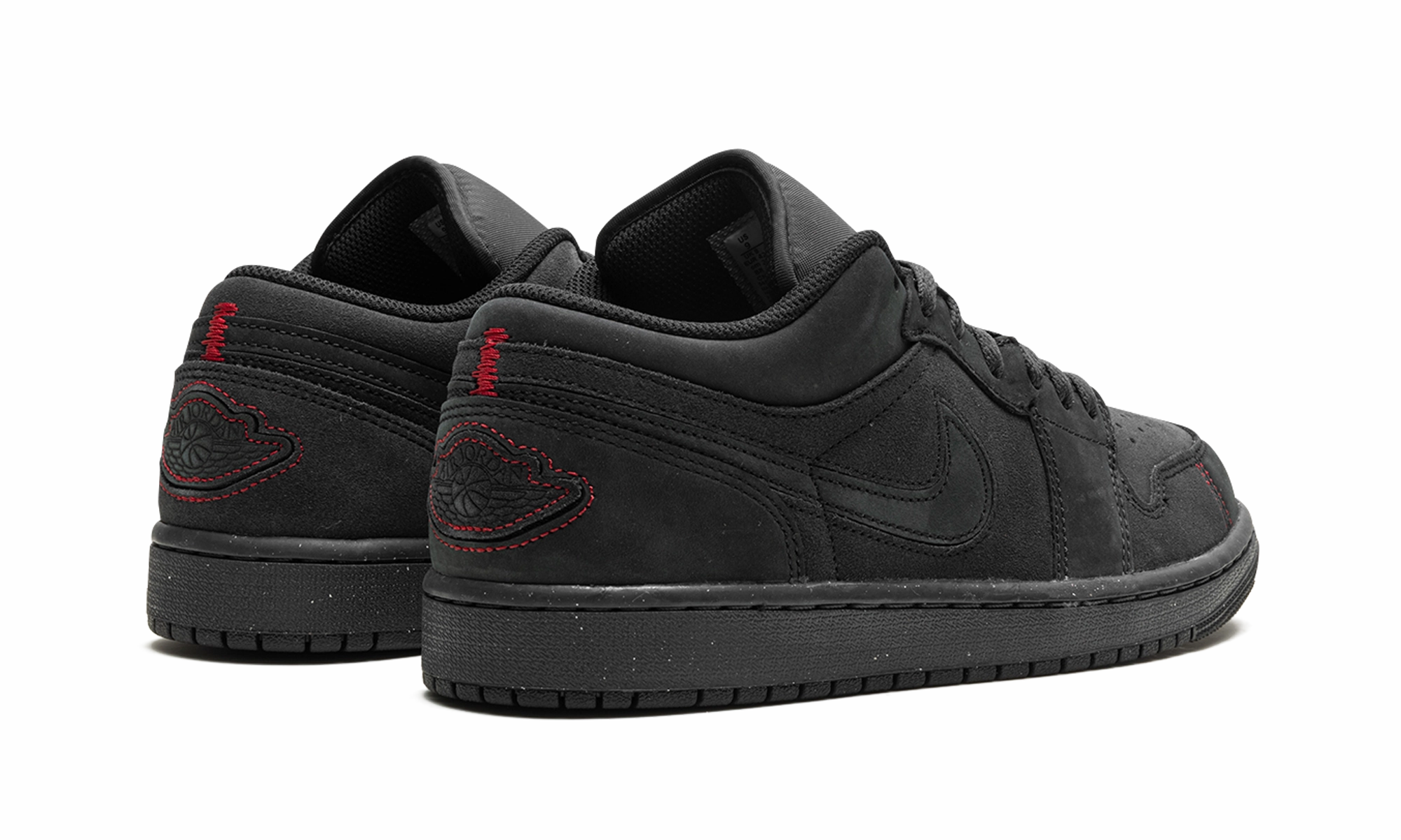 Air Jordan 1 Low SE Craft "Dark Smoke Grey / Varsity Red" Use Basketball Shoes For Volleyball