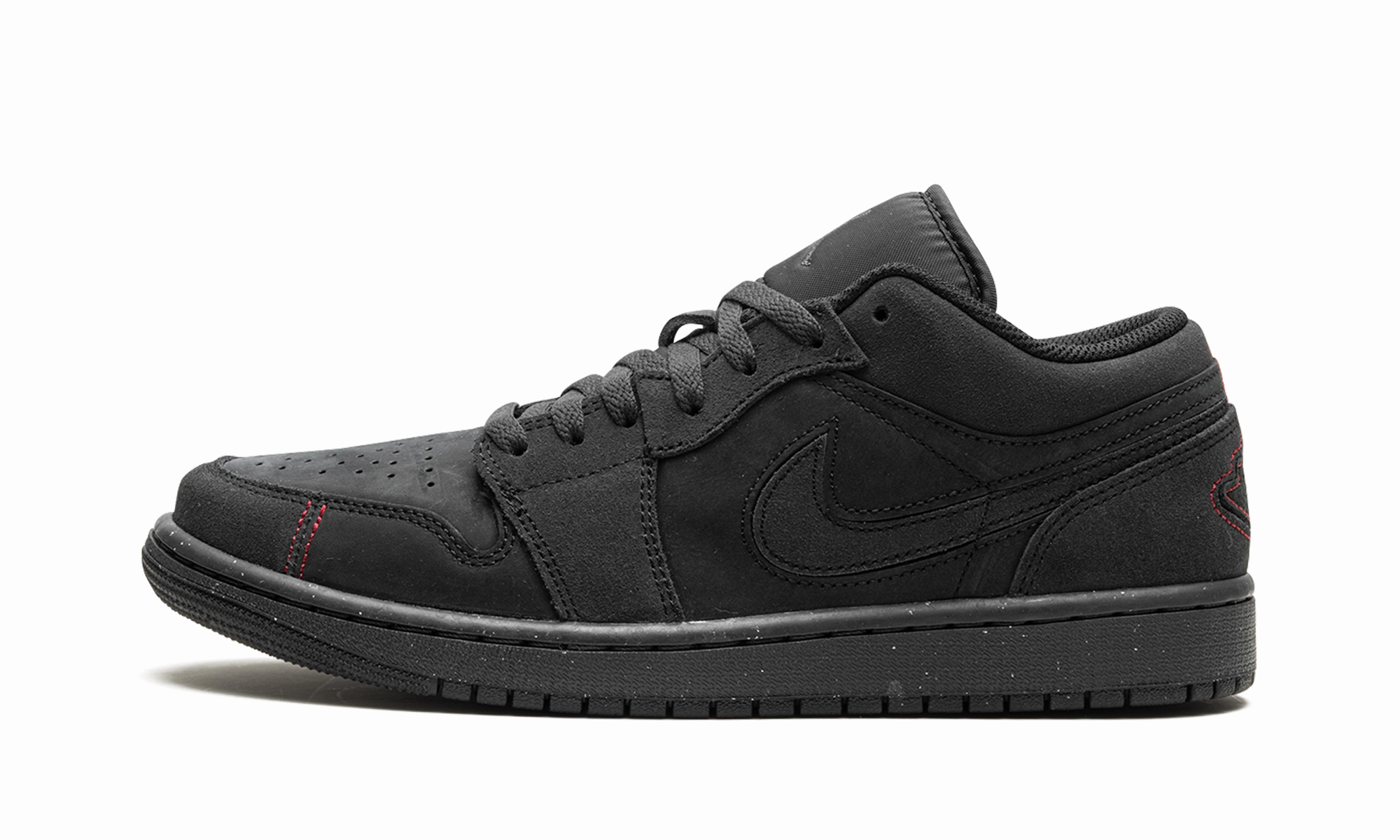 Best Basketball Shoes Overall Air Jordan 1 Low SE Craft "Dark Smoke Grey / Varsity Red"
