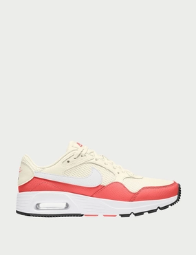 Tennis Court Shoes Nike Air Max SC Shoes - Sail/White/Magic Ember/Black