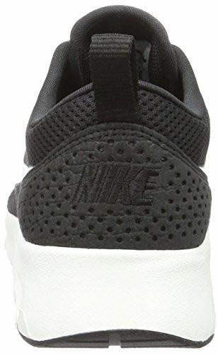 Air Max Thea Black/Summit White Running Shoe 8 US Nike Wavy Shoes