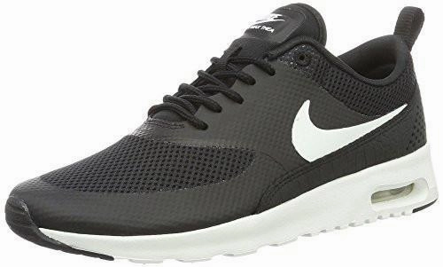 Air Max Thea Black/Summit White Running Shoe 8 US Nike Running Shoes Sale