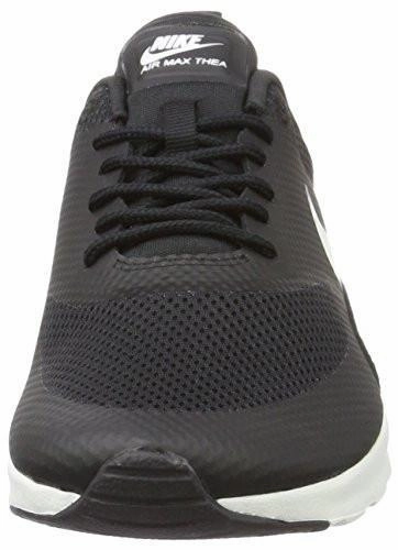 Air Max Thea Black/Summit White Running Shoe 8 US University Of Michigan Nike Shoes