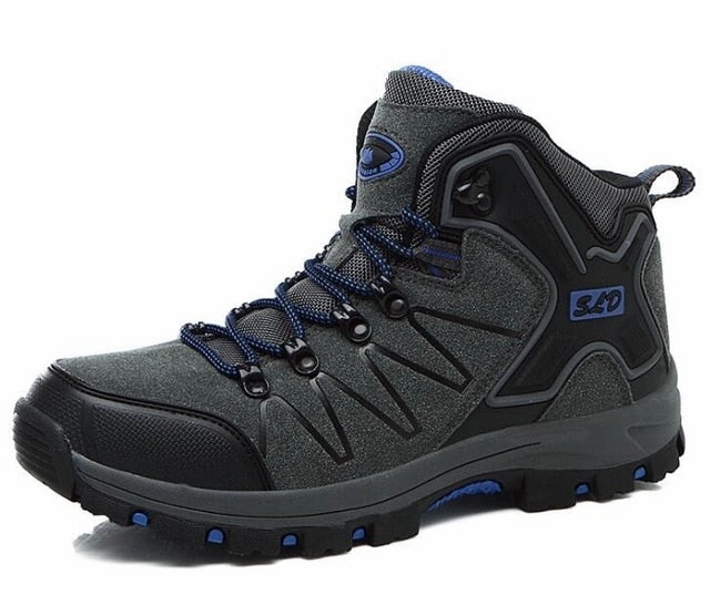 Best Shoes For Slab Climbing Akexiya Leather Hiking Boots Outdoor Sports Shoes Men Climbing Mountain Sneakers Women Trekking Shoes