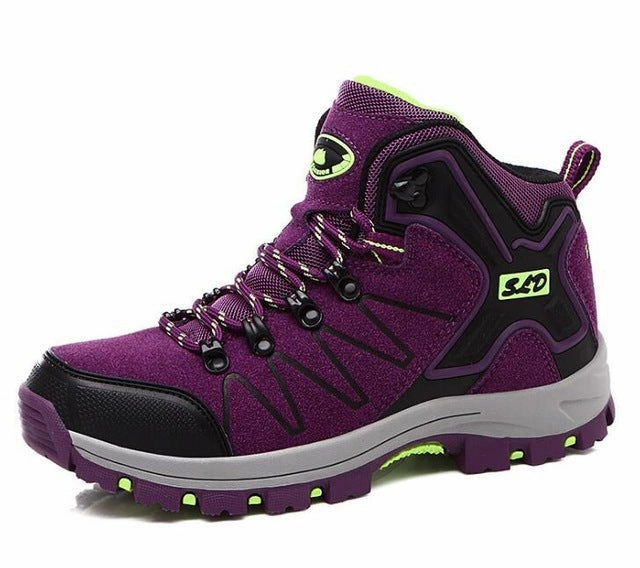 Five Ten Climbing Shoes Washing Akexiya Leather Hiking Boots Outdoor Sports Shoes Men Climbing Mountain Sneakers Women Trekking Shoes