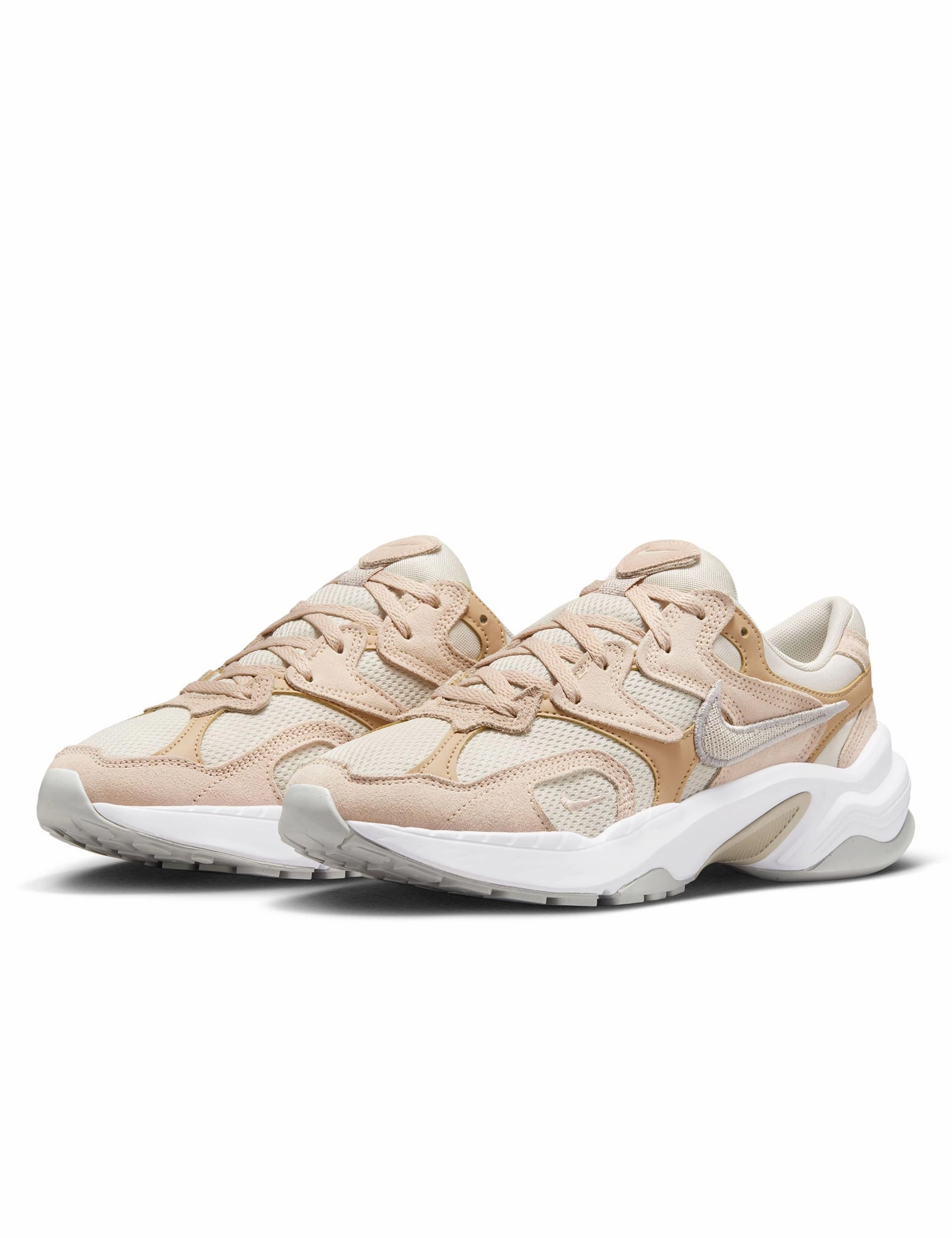 AL8 Shoes - Light Orewood Brown/College Grey/Photon Dust Retro Shoes Nike