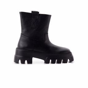 Us Boots Alaska Black Leather