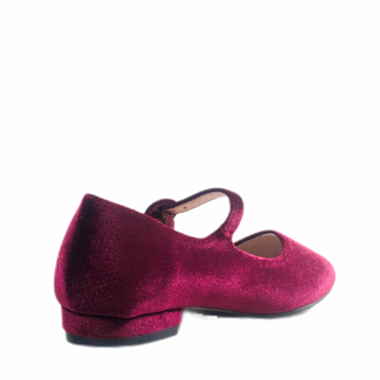 Ecco Shoes Flats Alice Velvet Mary Jane Flats