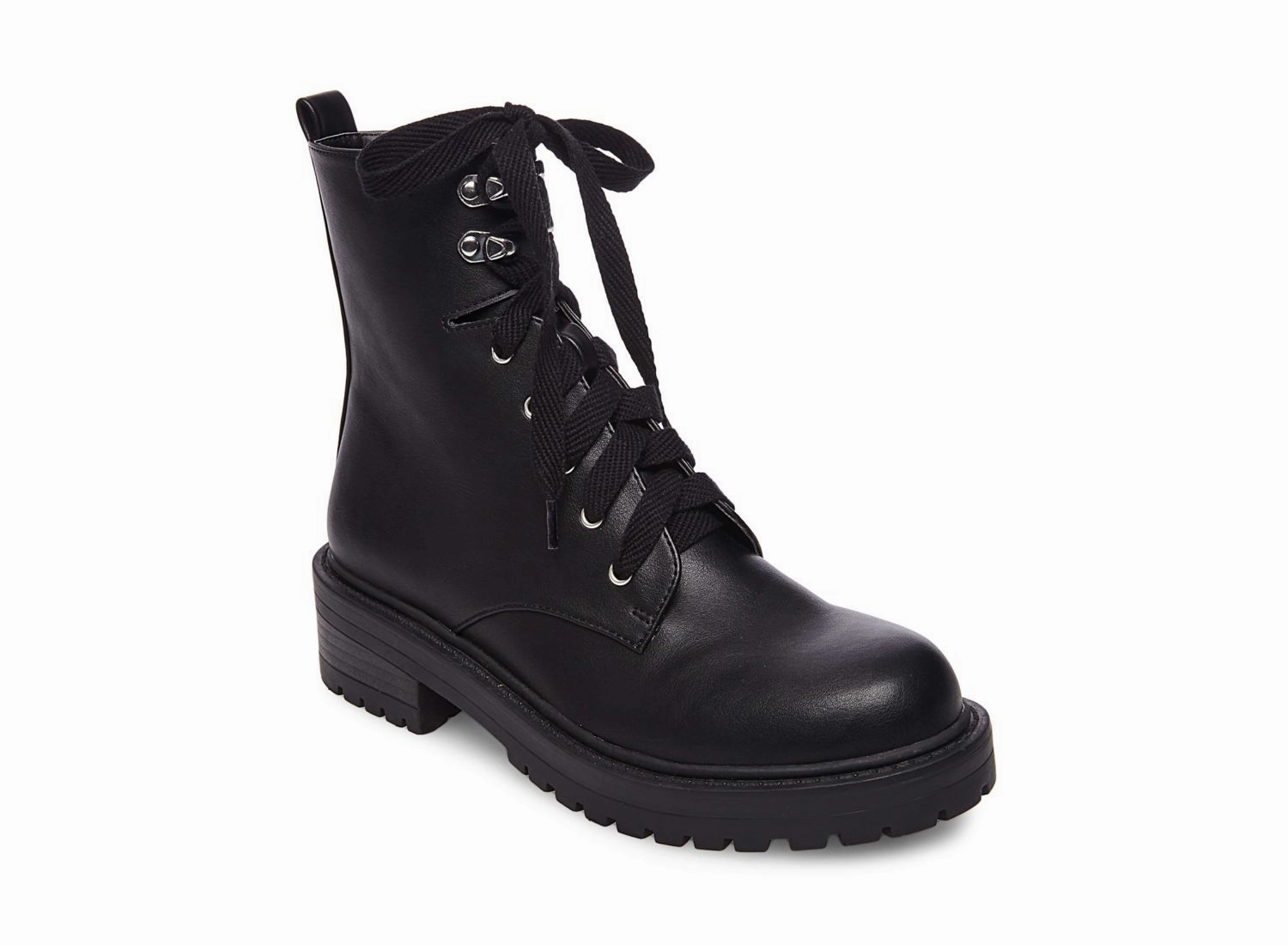 War Combat Boots ALICEE BLACK
