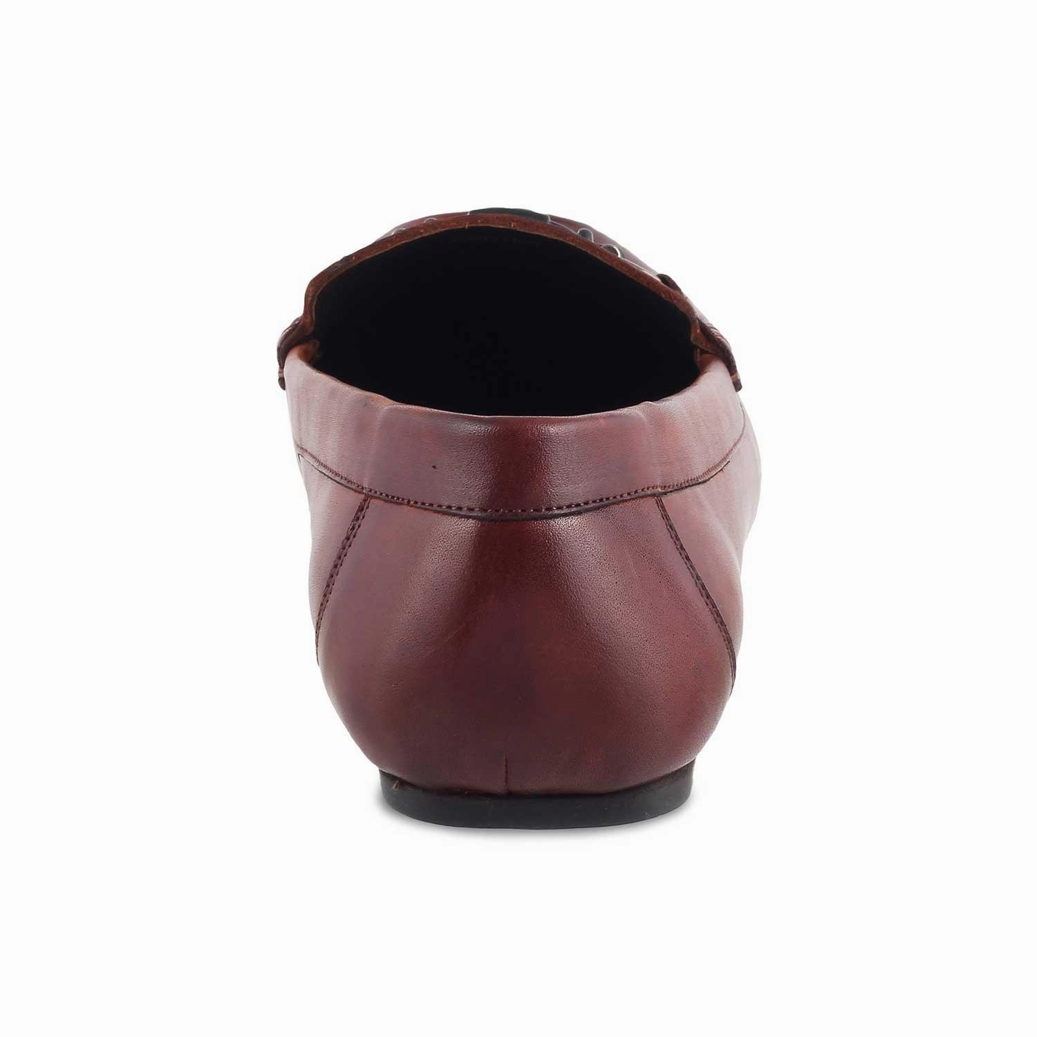 The Proter Tan Men's Leather Loafers Tresmode Adrian Virginia Leather Tassel Loafers