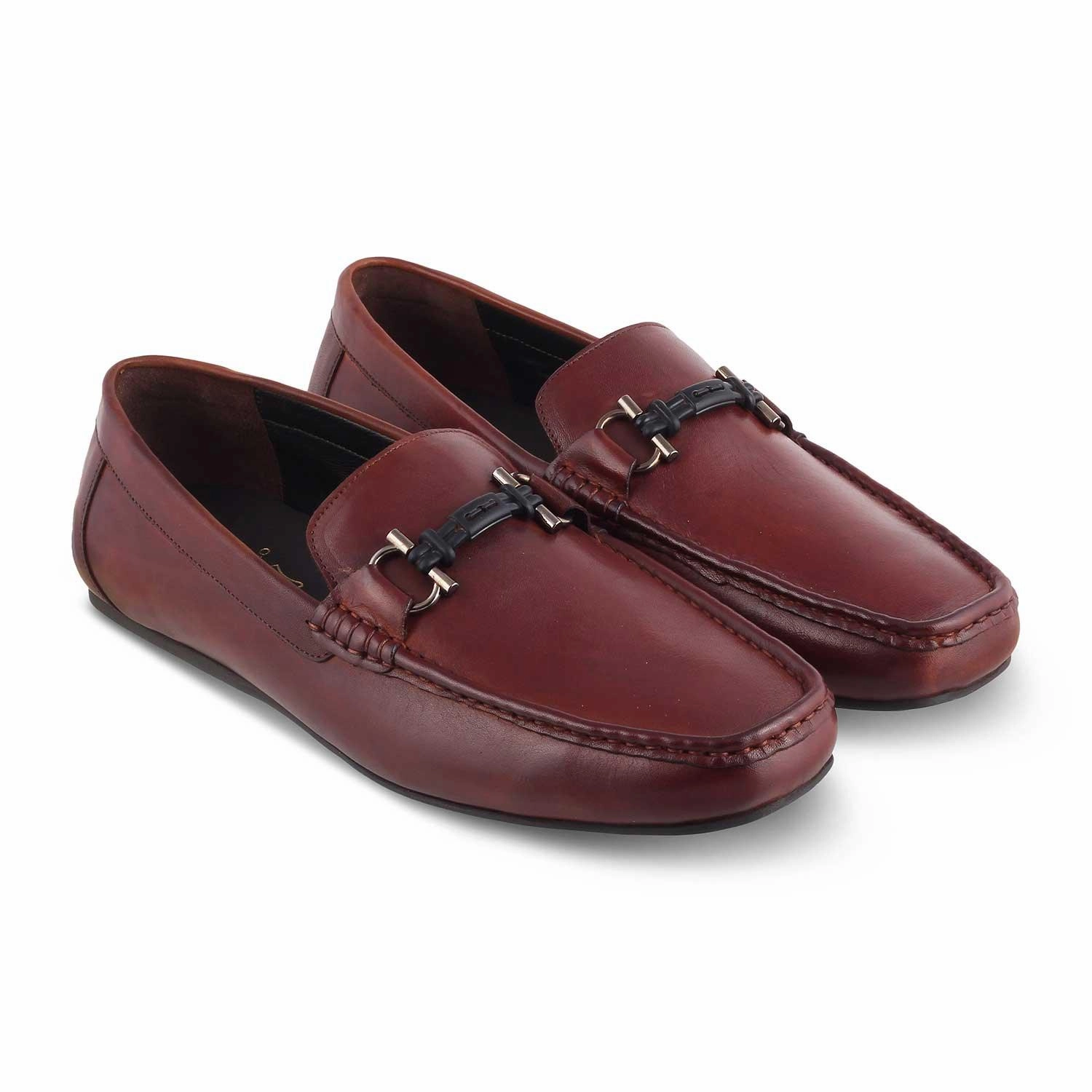Loro Piana Loafers The Proter Tan Men's Leather Loafers Tresmode