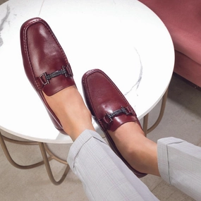 Loafers Store The Proter Tan Men's Leather Loafers Tresmode