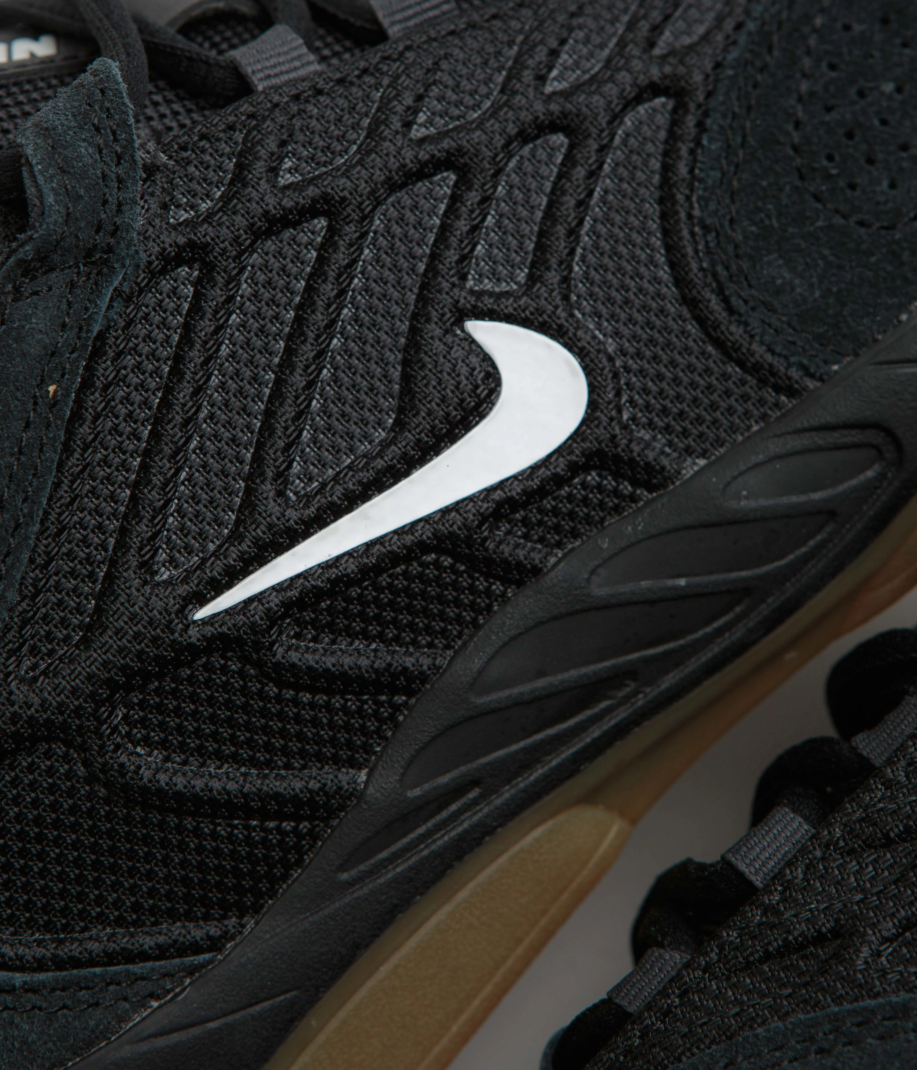 Nike SB Vertebrae Shoes - Black / Summit White - Anthracite - Black Nike Air Zoom Fencing Shoes