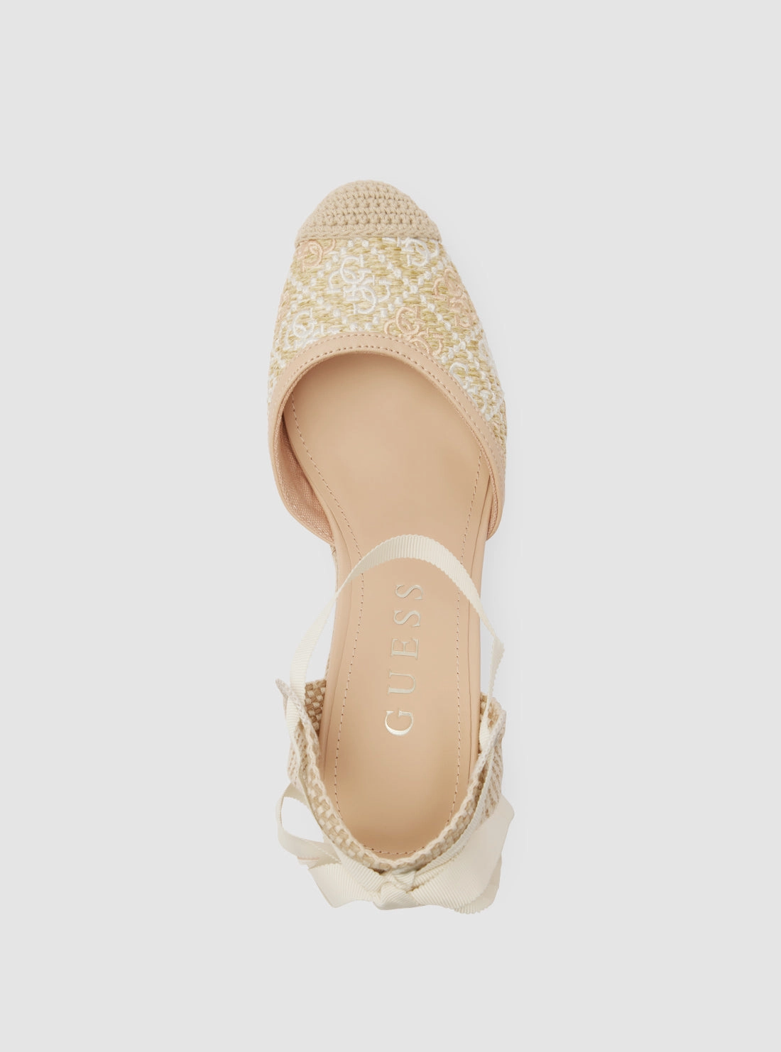 Beige Cylenay Wedge New Look Wedge Espadrilles