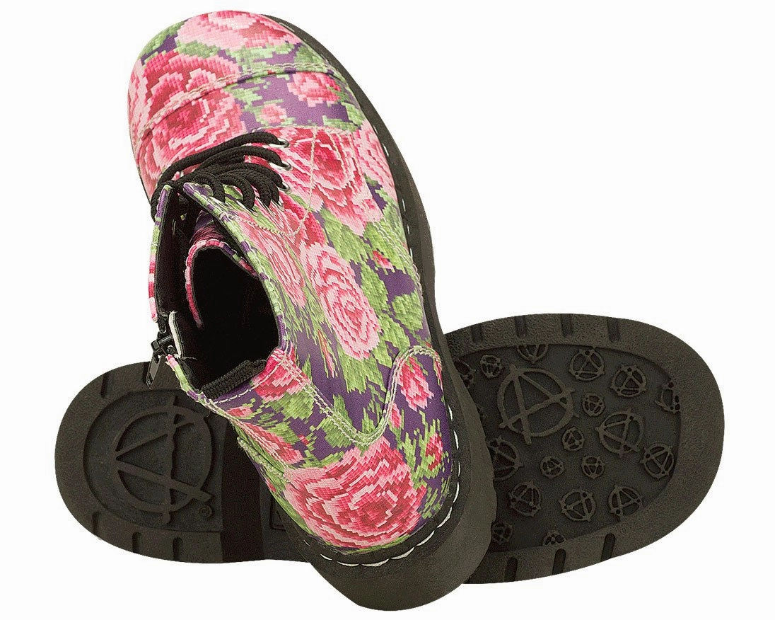 Milsurp Combat Boots Digital Rose Boots - *FINAL SALE/NON-RETURNABLE