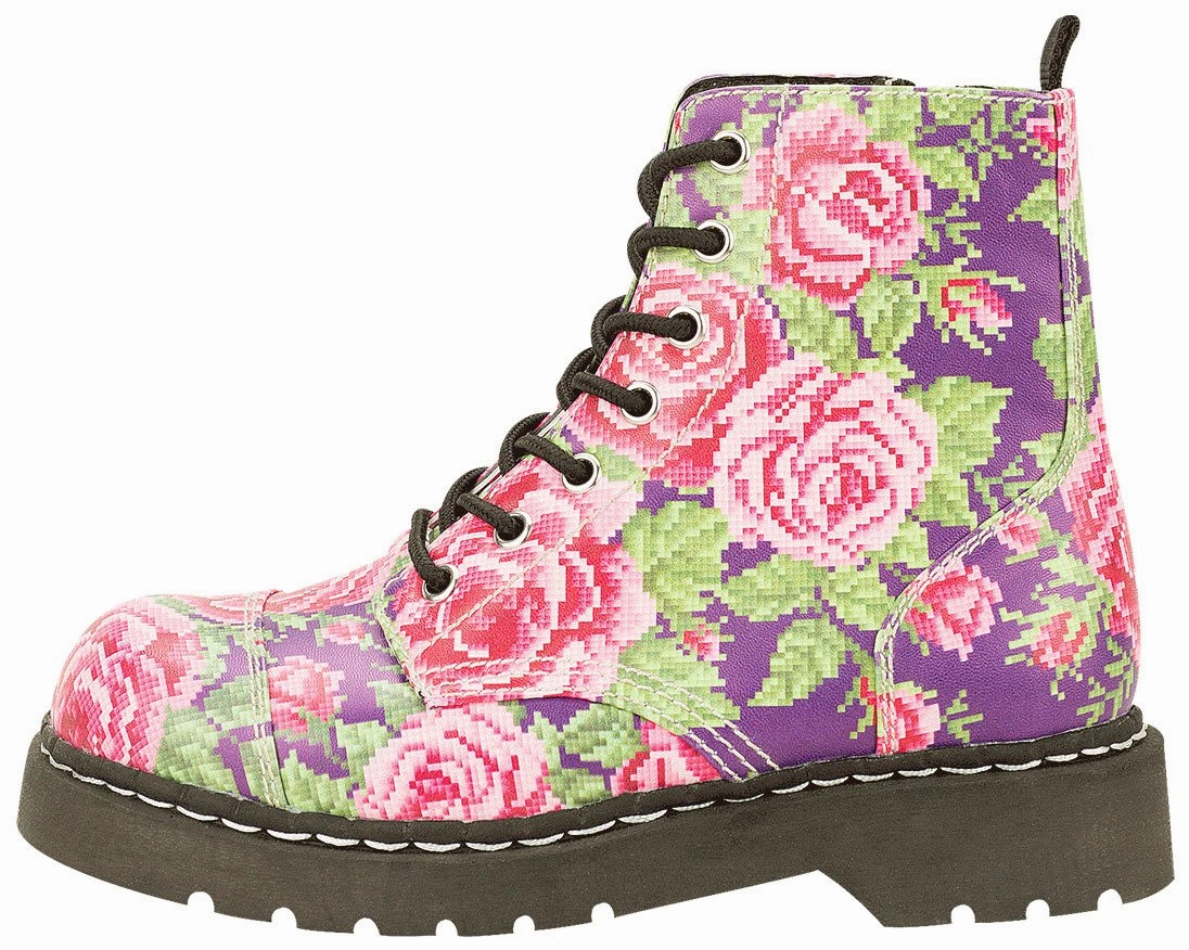 Army Winter Combat Boots Digital Rose Boots - *FINAL SALE/NON-RETURNABLE