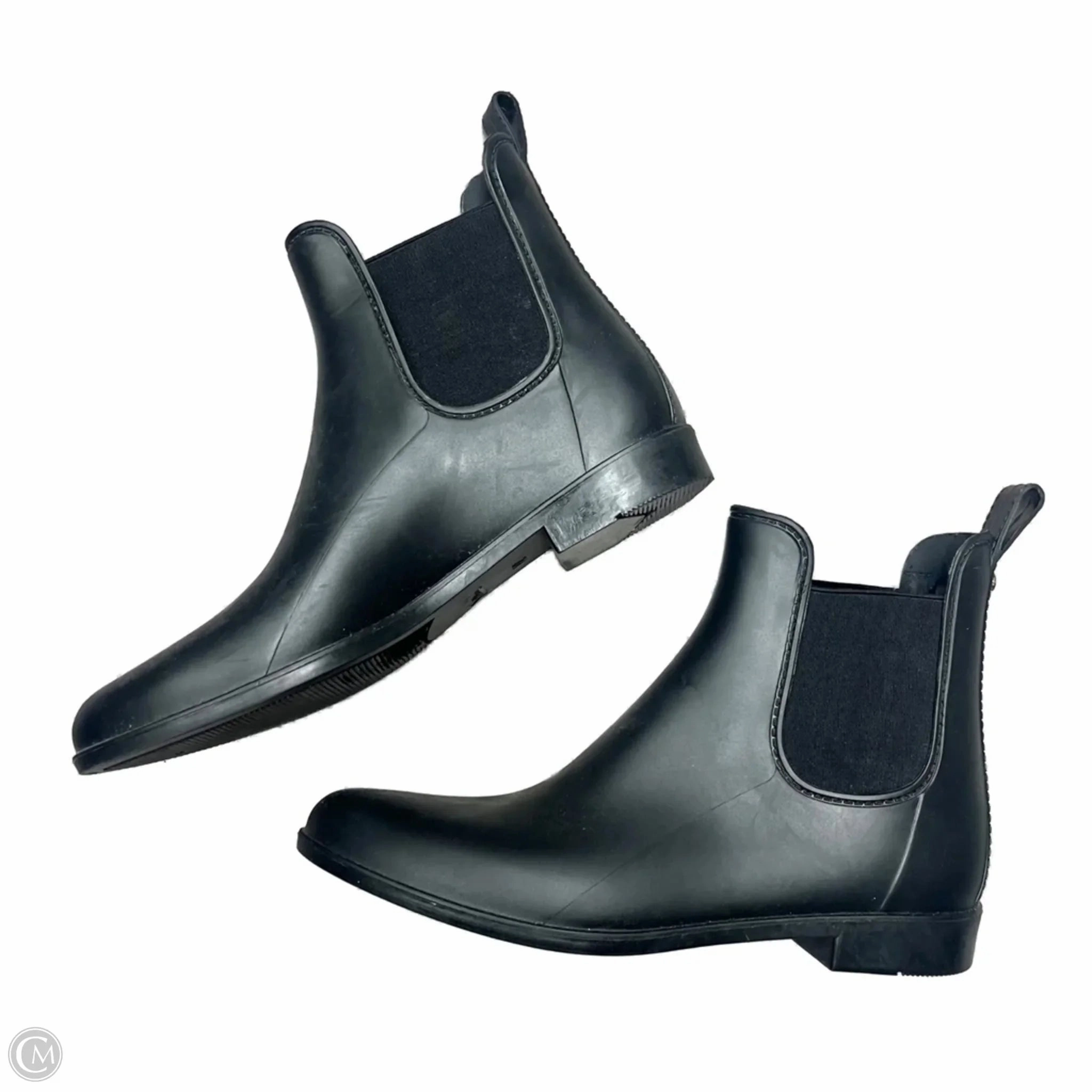 Vivobarefoot Rain Boots Boots Rain By Sam Edelman In Black, Size: 12