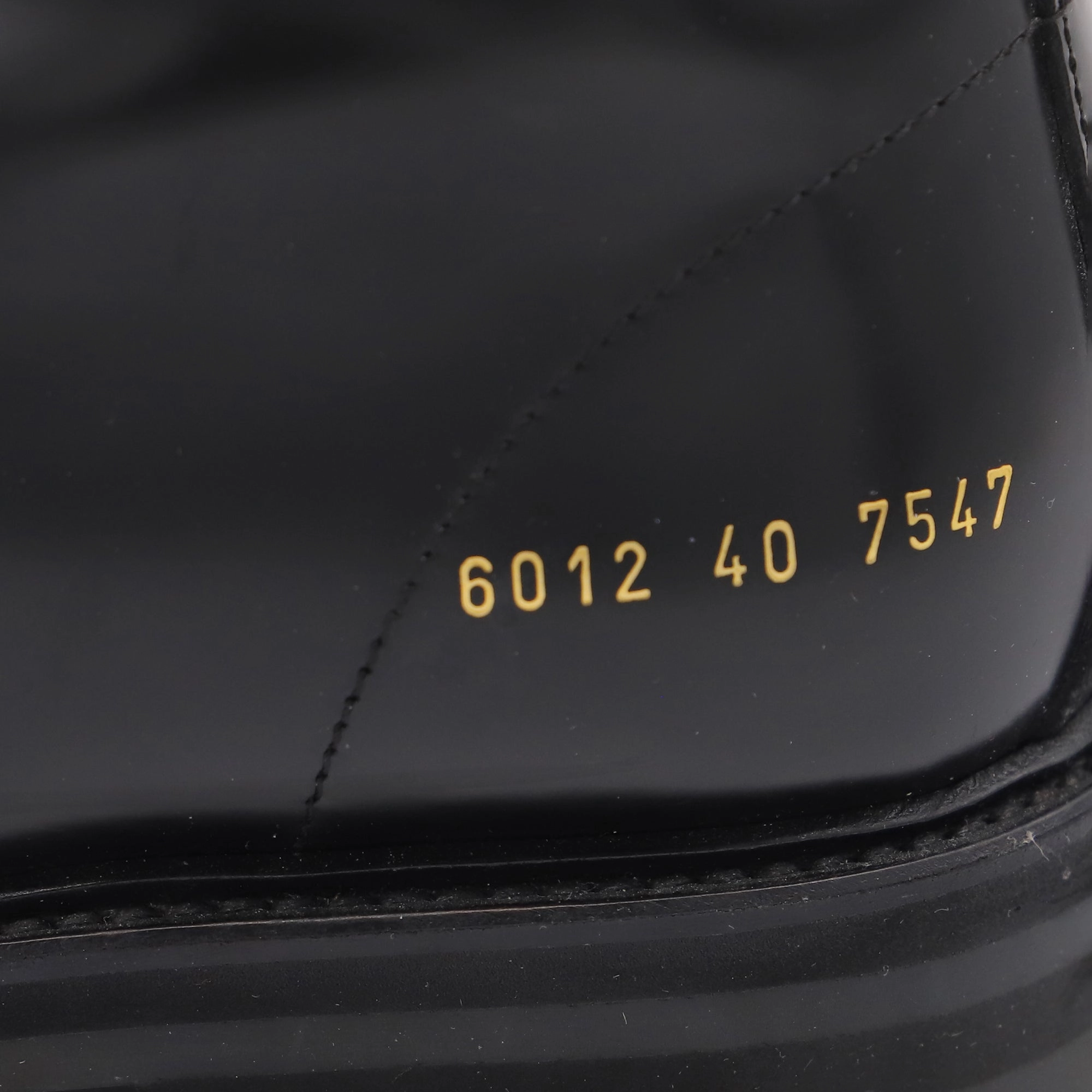 Common Projects Lace-Up Combat Boots in Black Leather Combat Boots Blog