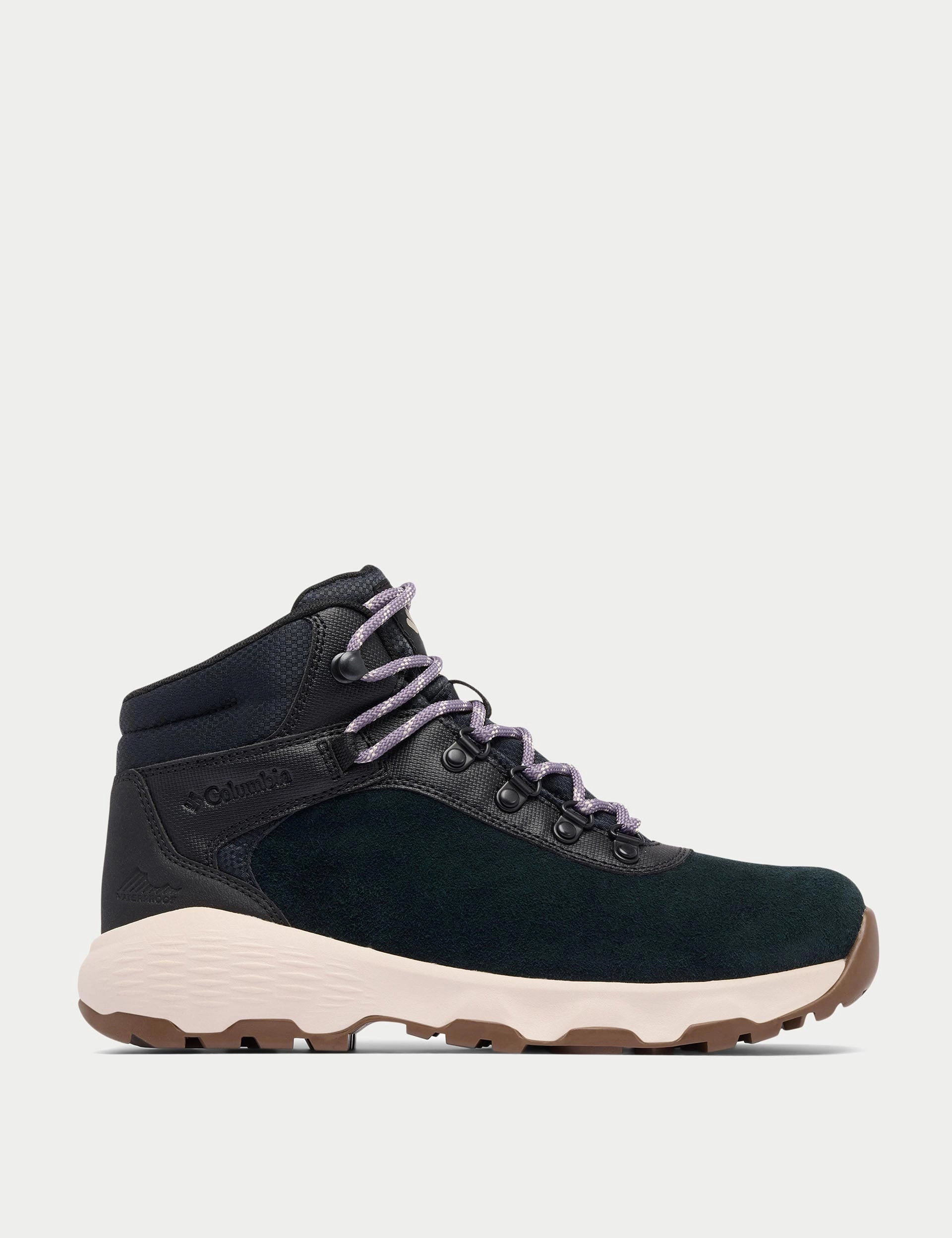 Newton Wander Waterproof Walking Boot - Black/Granite Purple Merrell Deverta 2 Hiking Boot