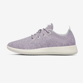ALLBIRDS - Wool Runners - LIMITED EDITION : Dapple Grey (Cream Sole) Get Fitted For Running Shoes