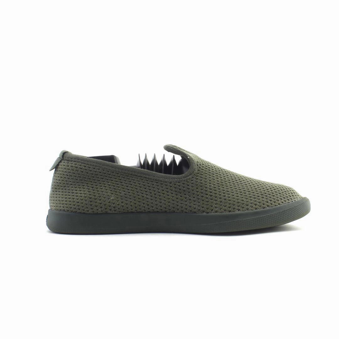 Allbirds Tree Loungers - CLASSICS Banyan Green (Dark Green Sole) EX Laceless Slip On Shoes