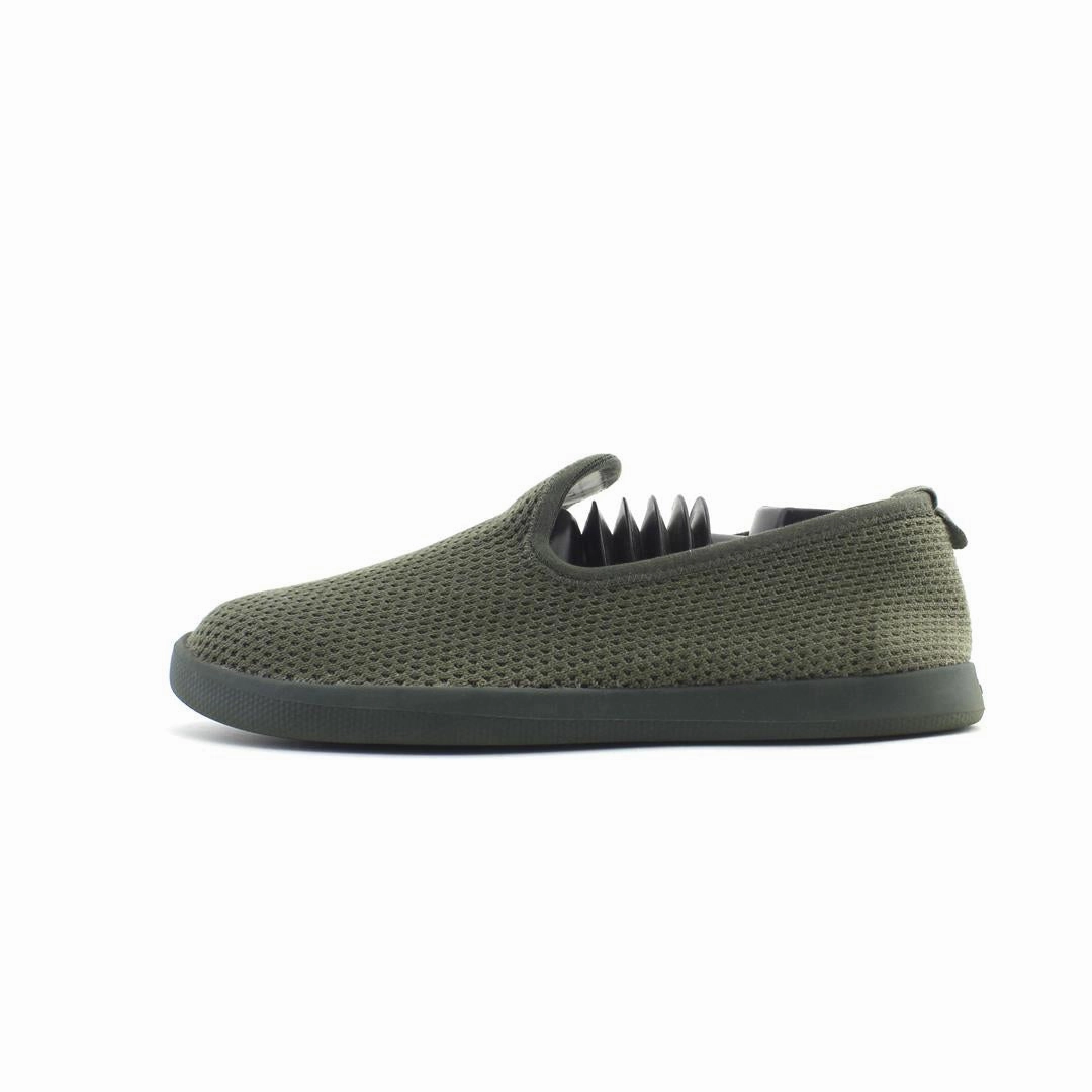Woven Slip Ons Allbirds Tree Loungers - CLASSICS Banyan Green (Dark Green Sole) EX