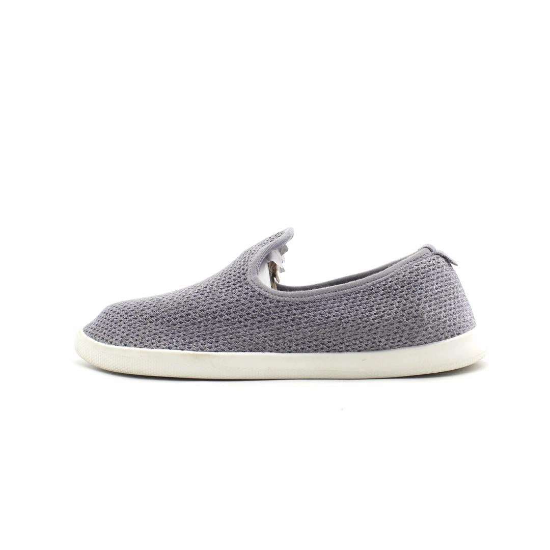 Embroidered Slip On Shoes Allbirds Tree Loungers - CLASSICS: Concrete (White Sole) EX