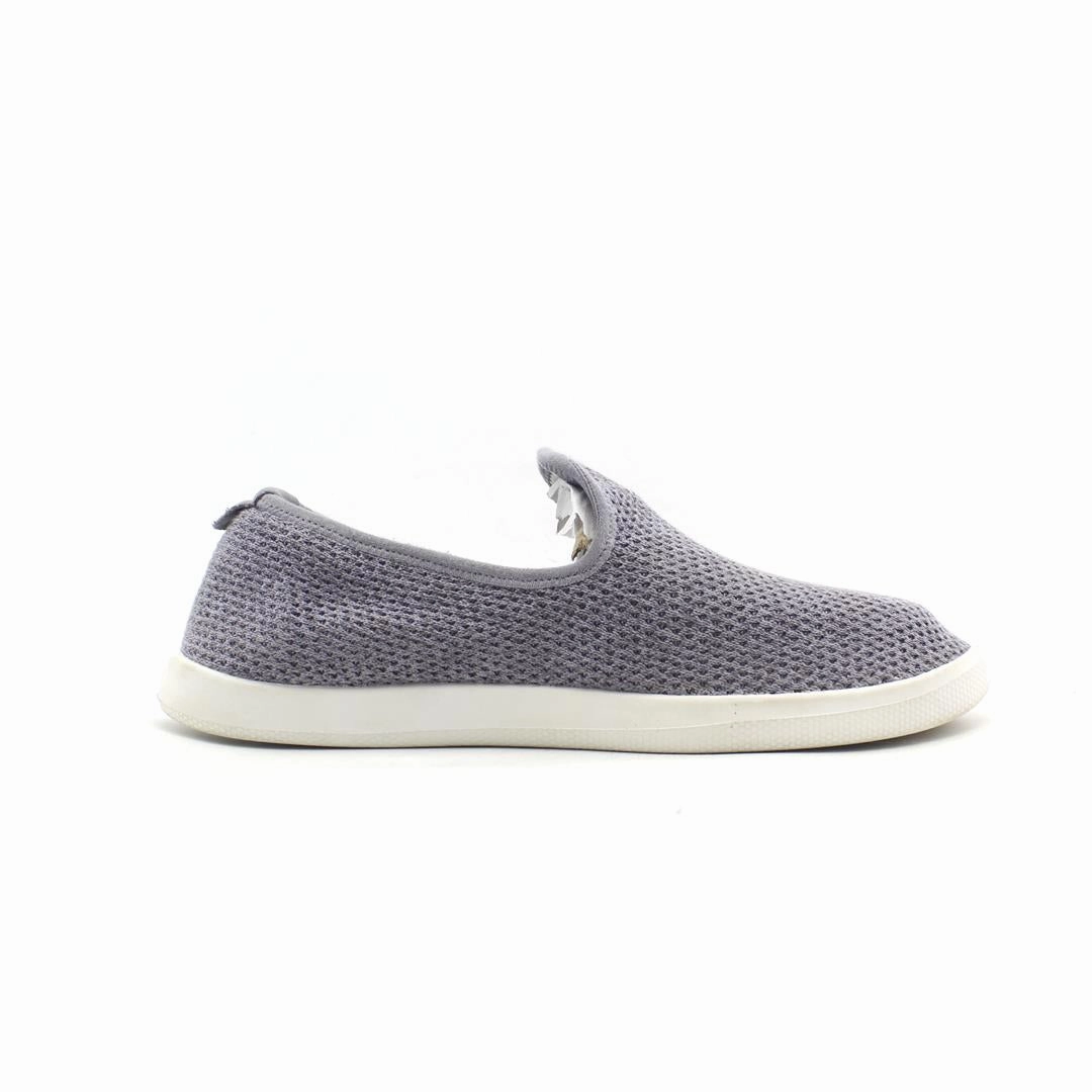 Allbirds Tree Loungers - CLASSICS: Concrete (White Sole) EX Slip On Shoes Waterproof