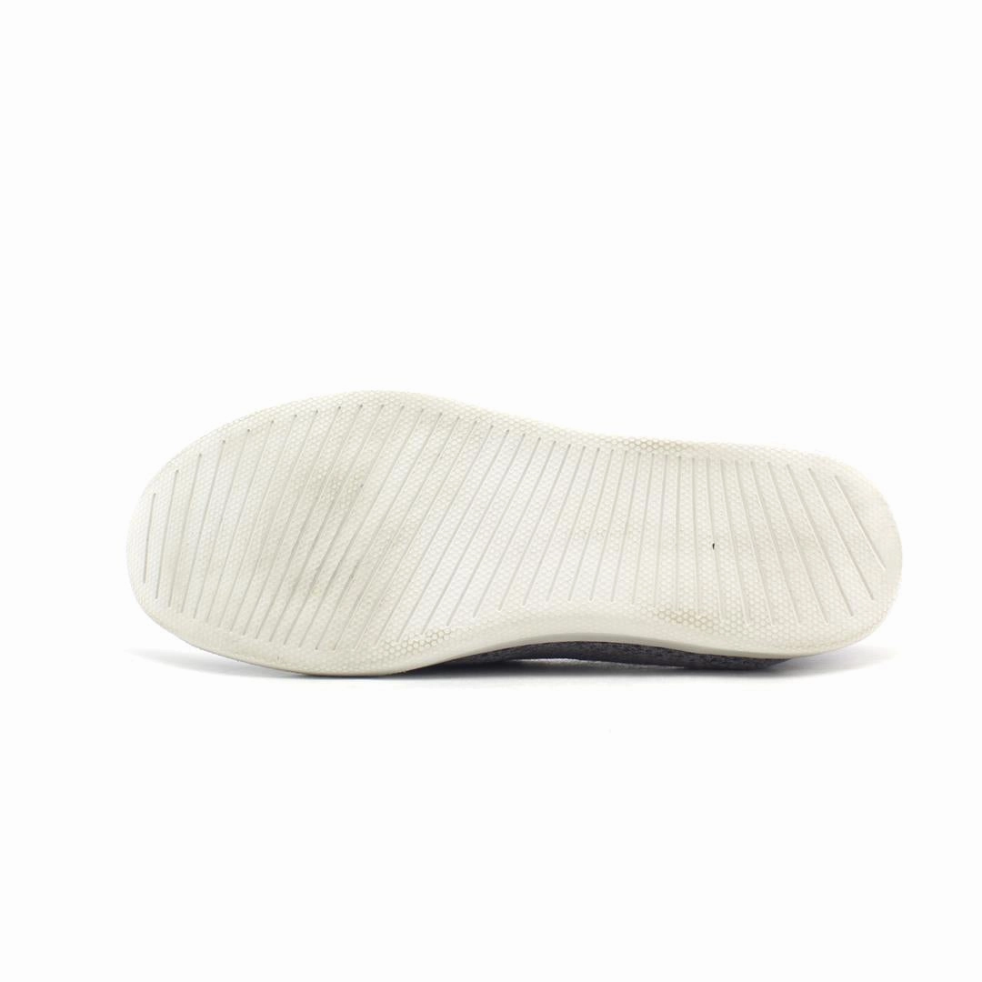 Allbirds Tree Loungers - CLASSICS: Concrete (White Sole) EX Rubber Shoes Slip On