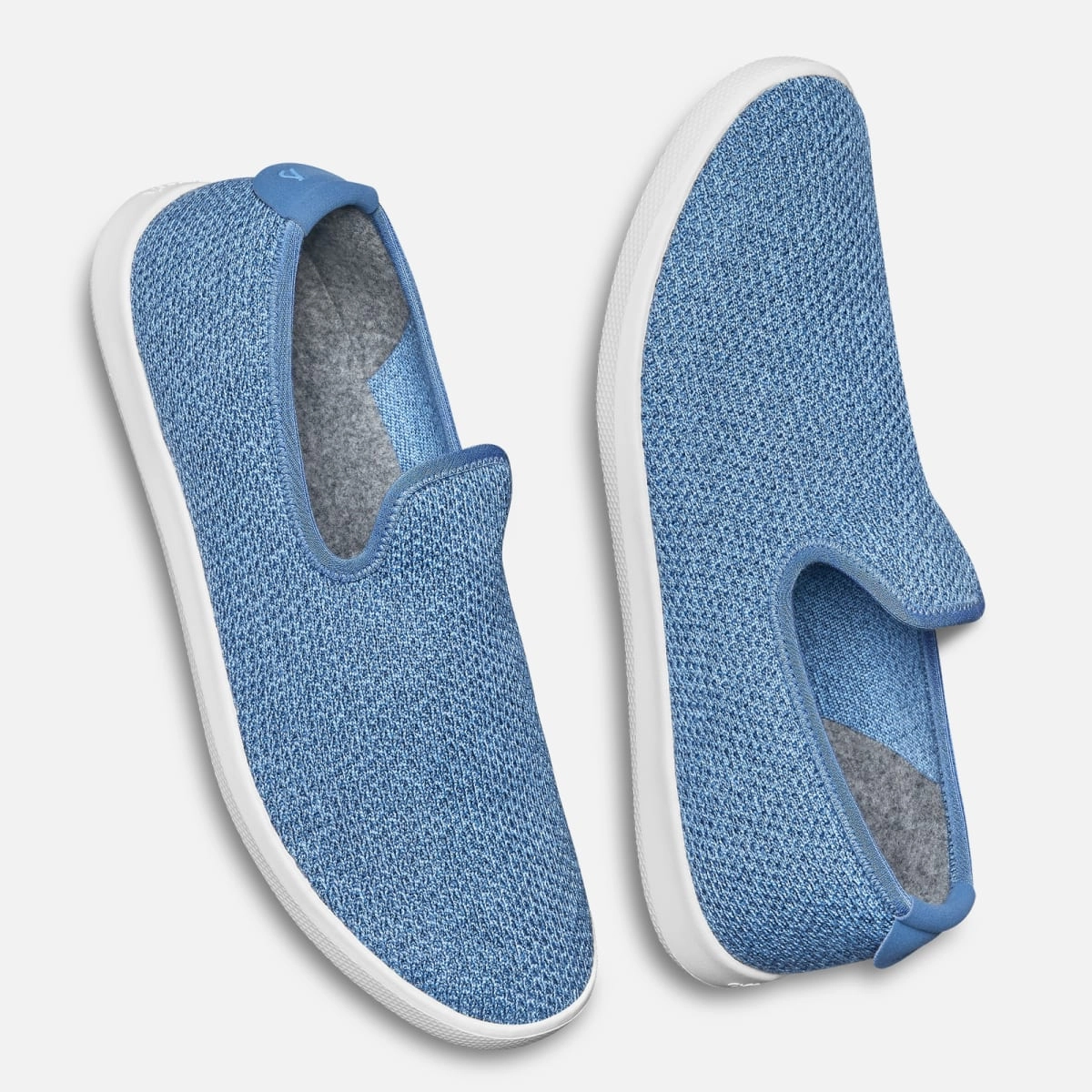 Allbirds Tree Loungers - CLASSICS Nikau Sapphire (White Sole) EX Platform Slip On Vans