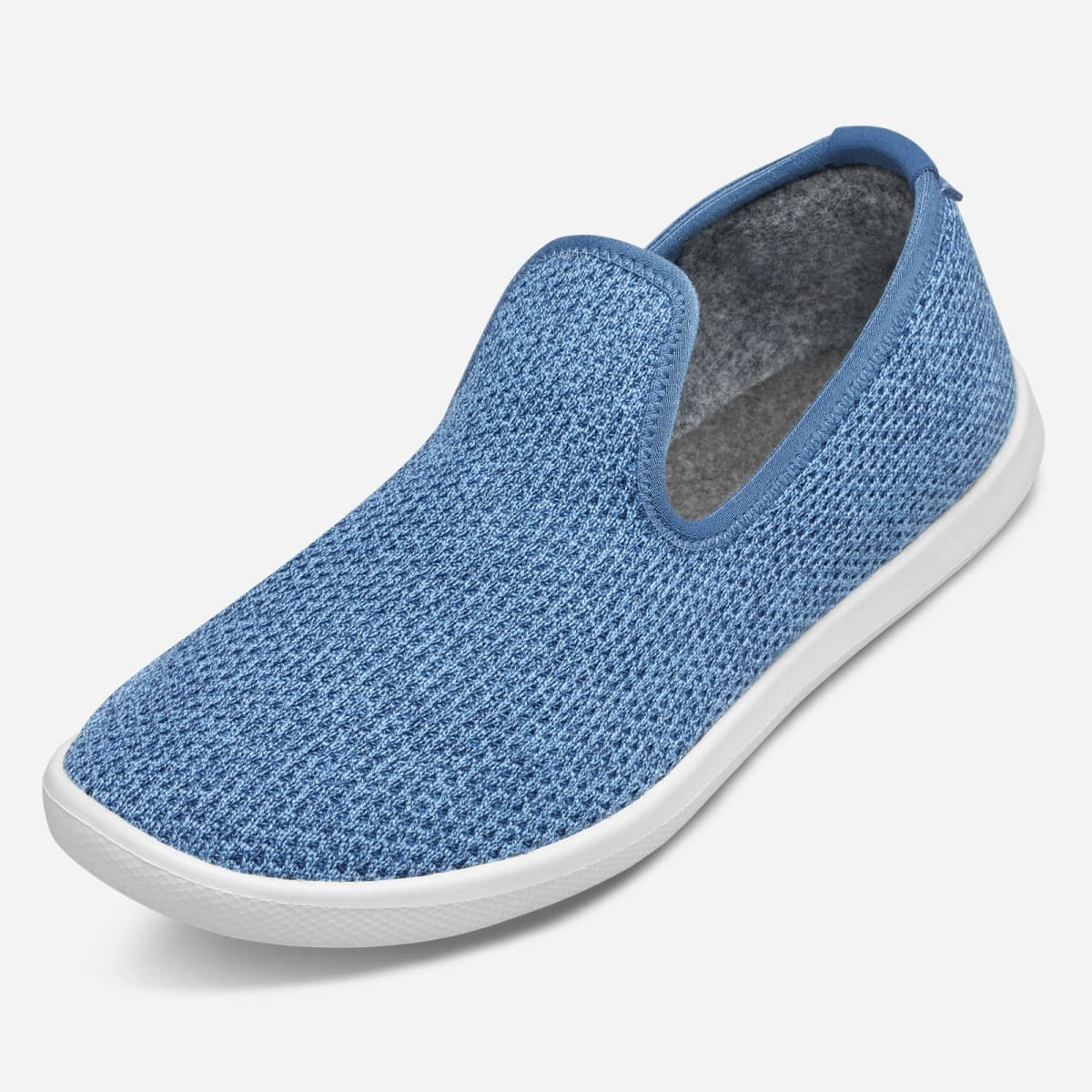 Orthopedic Slip On Sneakers Allbirds Tree Loungers - CLASSICS Nikau Sapphire (White Sole) EX