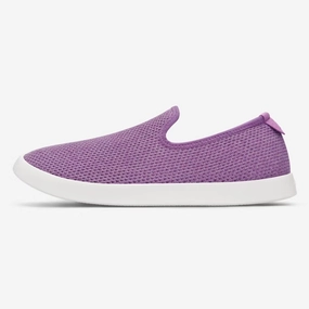 Allbirds Tree Loungers - Lux Purple (Blizzard Sole) Slip-on Mule Trk Shoe