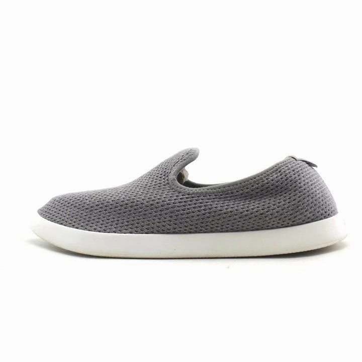 Allbirds Tree Loungers- CLASSICS: Mist (White Sole) EX Slip On Sneaker Trend