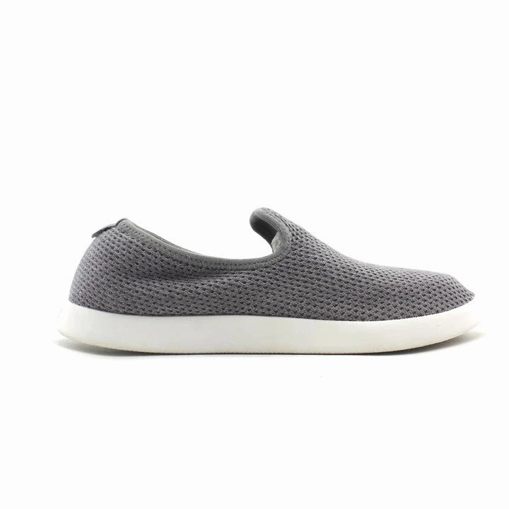 Allbirds Tree Loungers- CLASSICS: Mist (White Sole) EX Slip On Ankle Booties