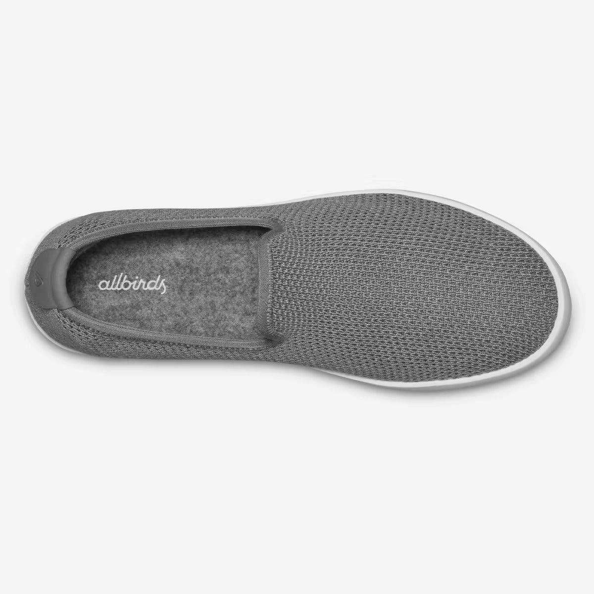 Allbirds Tree Loungers- LIMITED EDITION: Mist (White Sole) Slip On Loafers Stylish Slip On