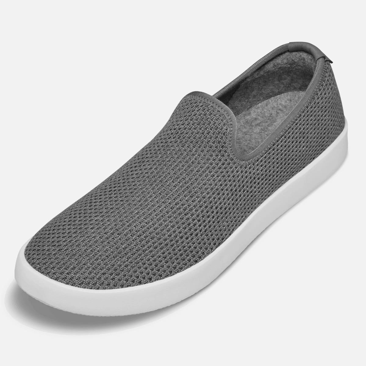 Allbirds Tree Loungers- LIMITED EDITION: Mist (White Sole) Slip On Washable