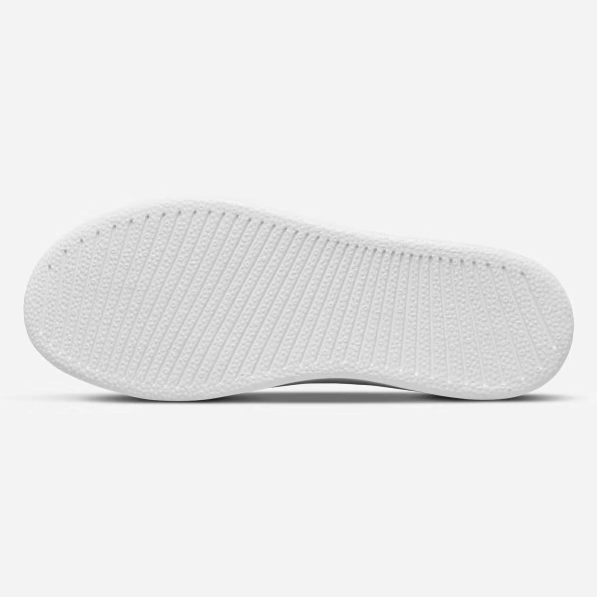 Allbirds Tree Loungers- LIMITED EDITION: Mist (White Sole) Slip On Leather Loafers
