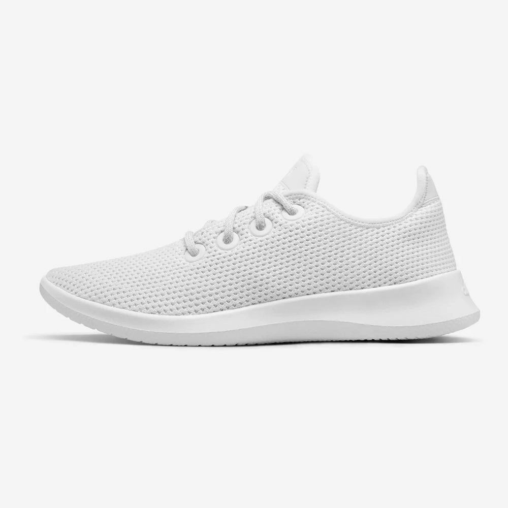 Pro 3 Running Shoes Allbirds Tree Runners - CLASSICS: Chalk (White Sole)