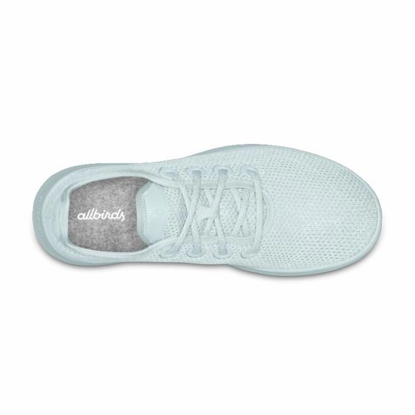 Allbirds Tree Runners - LIMITED EDITION:  Freeze (Light Blue Sole) Best Running Shoe For Flat Feet