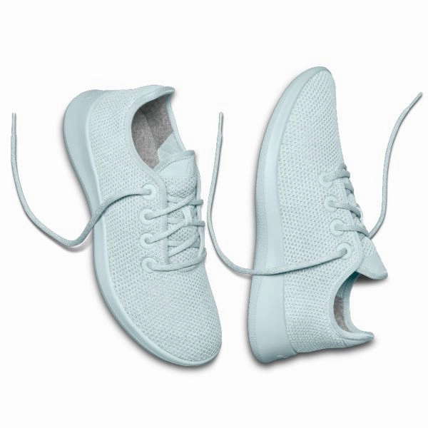 Allbirds Tree Runners - LIMITED EDITION:  Freeze (Light Blue Sole) Running And Tennis Shoes