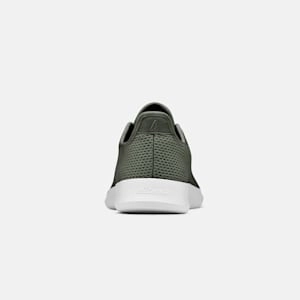 Five Finger Running Shoes Allbirds Tree Runners - LIMITED EDITION: Olive Green  (White Sole)