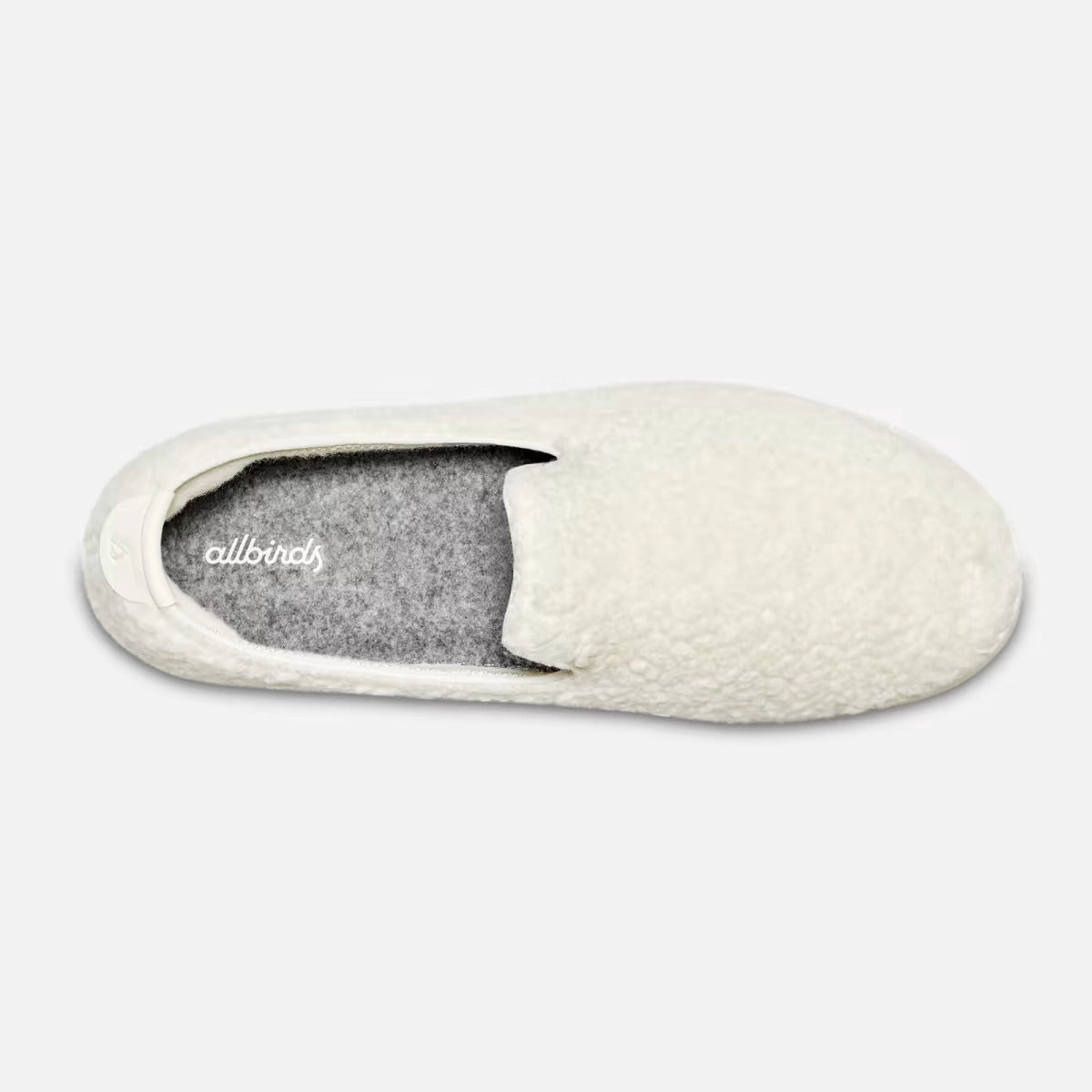 Slip On Vans With Skulls Allbirds Wool Lounger Fluffs- LIMITED EDITION: Natural White (Cream Sole)