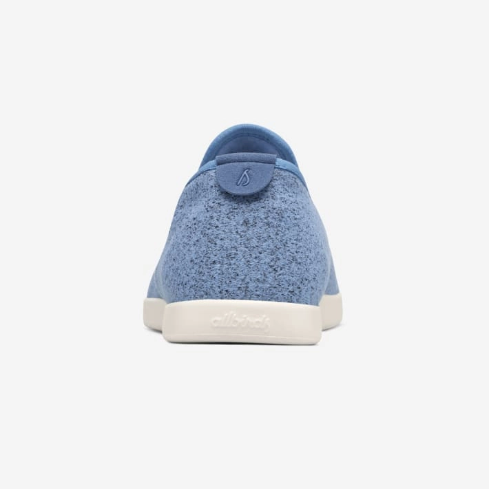 Slip On Sandals Slip On Allbirds Wool Loungers - CLASSICS: Sea Blue (Cream Sole)