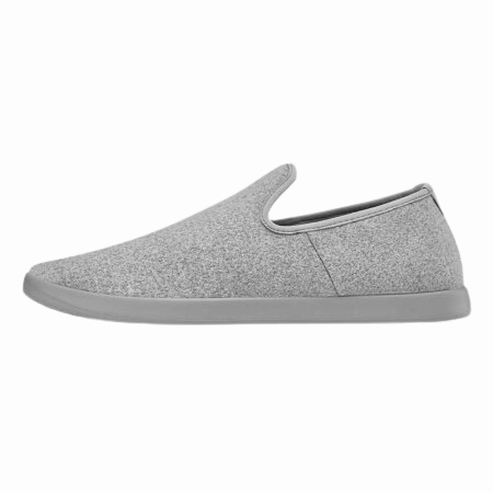 Twisted Slip On Allbirds Wool Loungers - CLASSICS: SF Grey (Grey Sole)